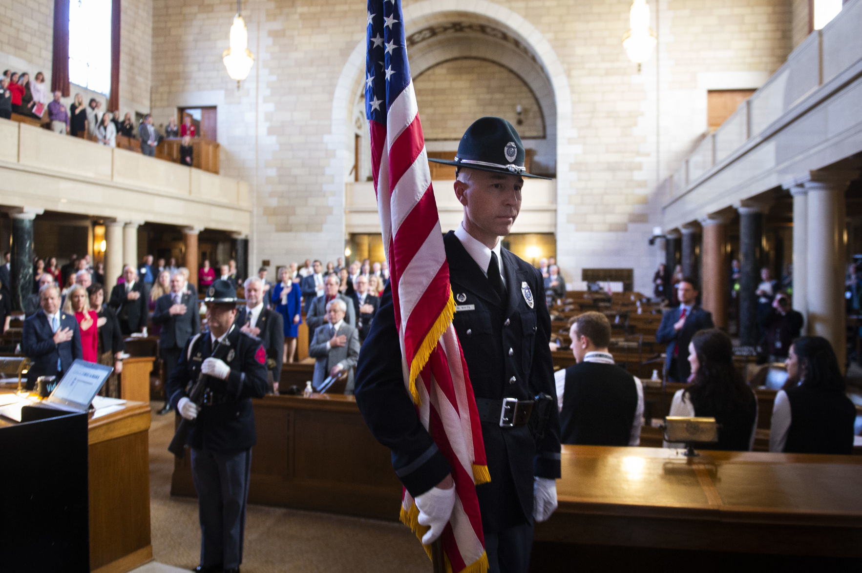 Legislature First Day